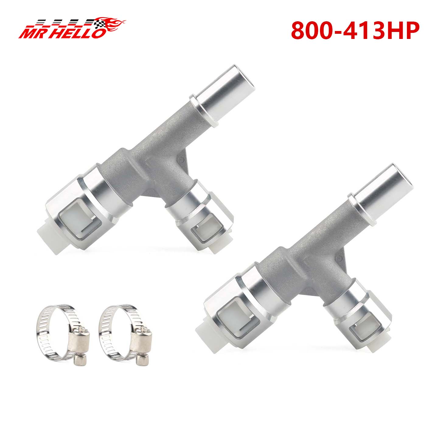 Outdoor Power And Equipment - 2Pcs/set 800-413HP Metal Heater Hose-Connector For