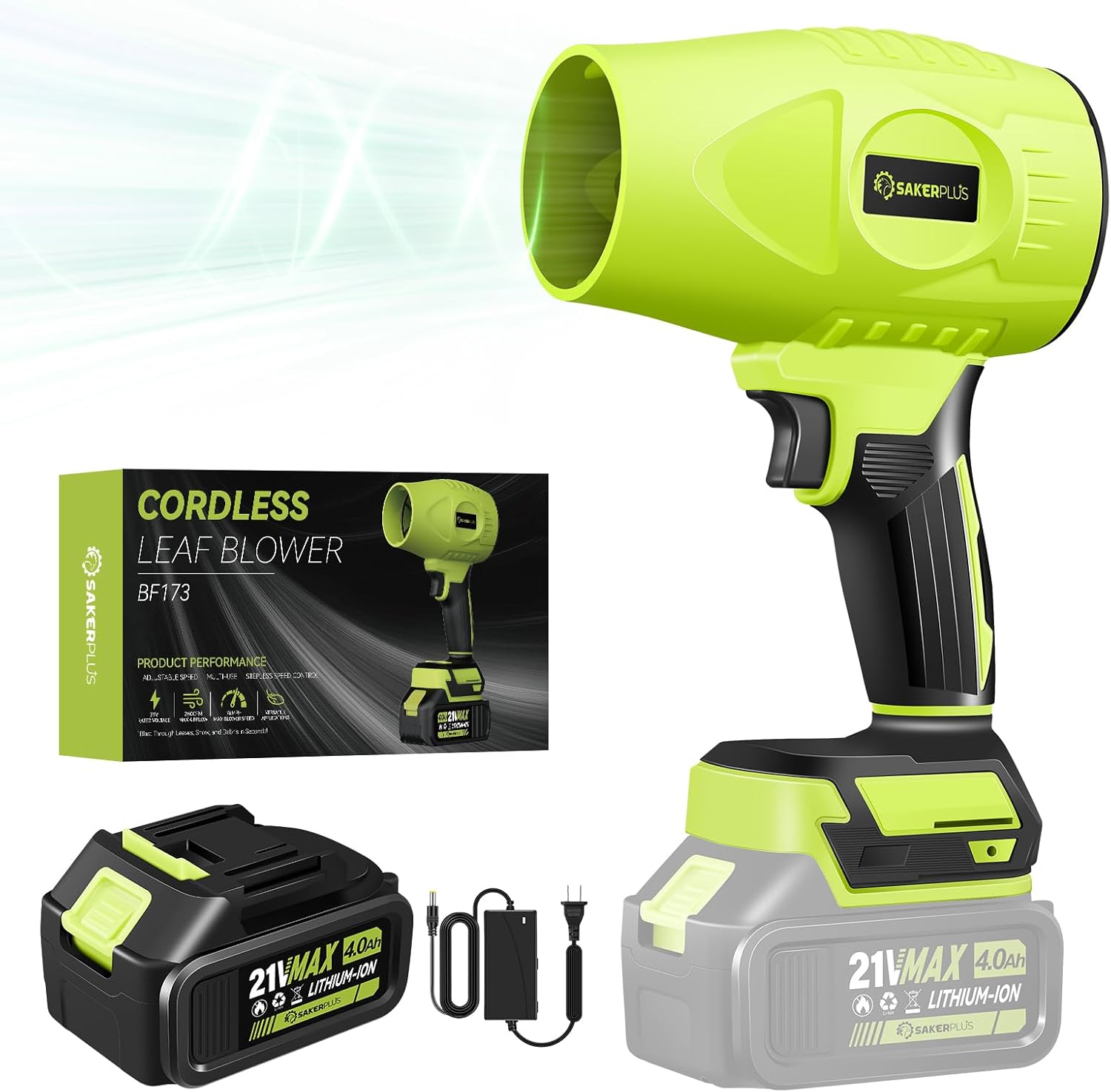 Leaf Blower Cordless - Cordless Leaf Blower, Portable Handheld Dust
