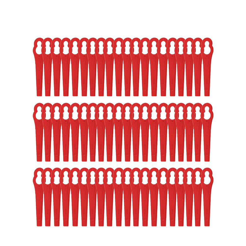 Leaf Blower Cordless - 20/60/100/120pcs Strimmer Blades Plastic L83 Cutter