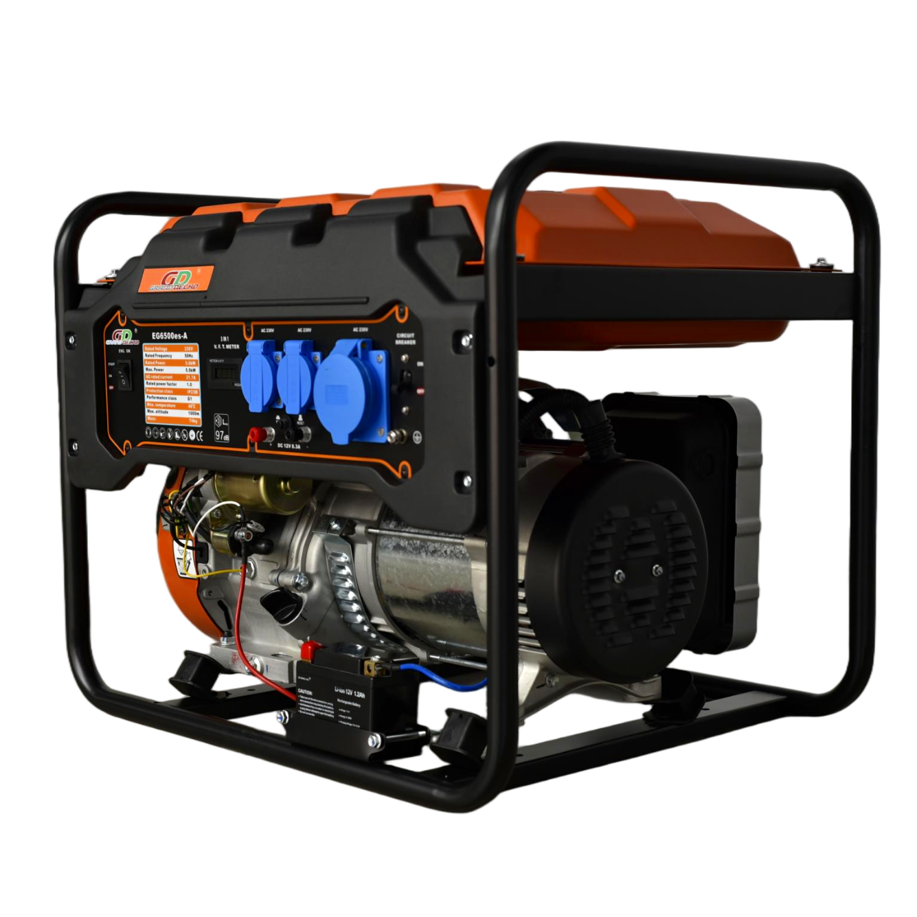 Outdoor Power Generator - EG6500es-A Portable Generator Power Generator 220V