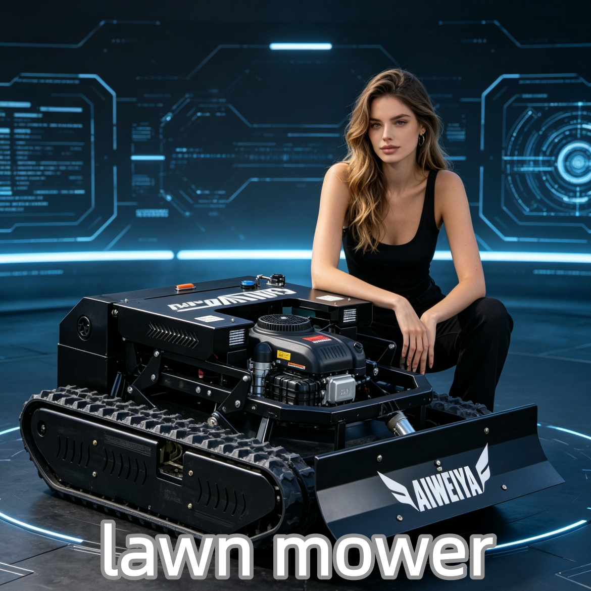 Outdoor Power Equipment Repair - Customized Gas Lawn Mower - Easy
