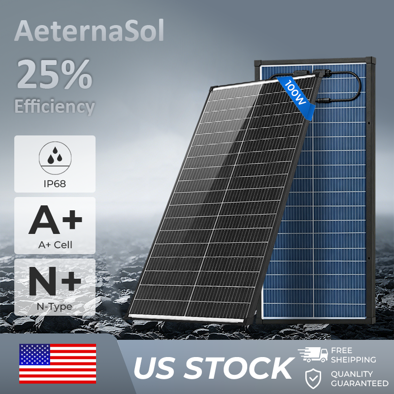 Outdoor Power Supply 12V - (US Stock 2-5 Days) AeternaSol 100W