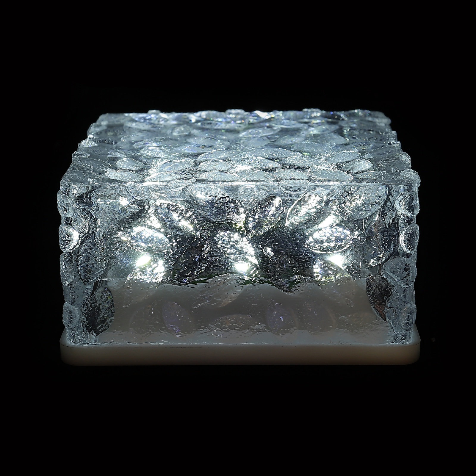 Outdoor Power Block - 1Pcs Solar Powered LED Ground Light