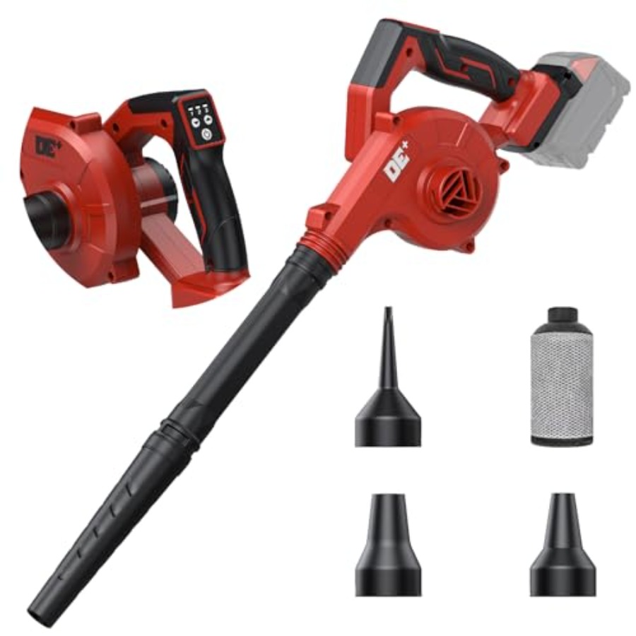 Leaf Blower Cordless - Electric Leaf Blower Cordless for Milwaukee