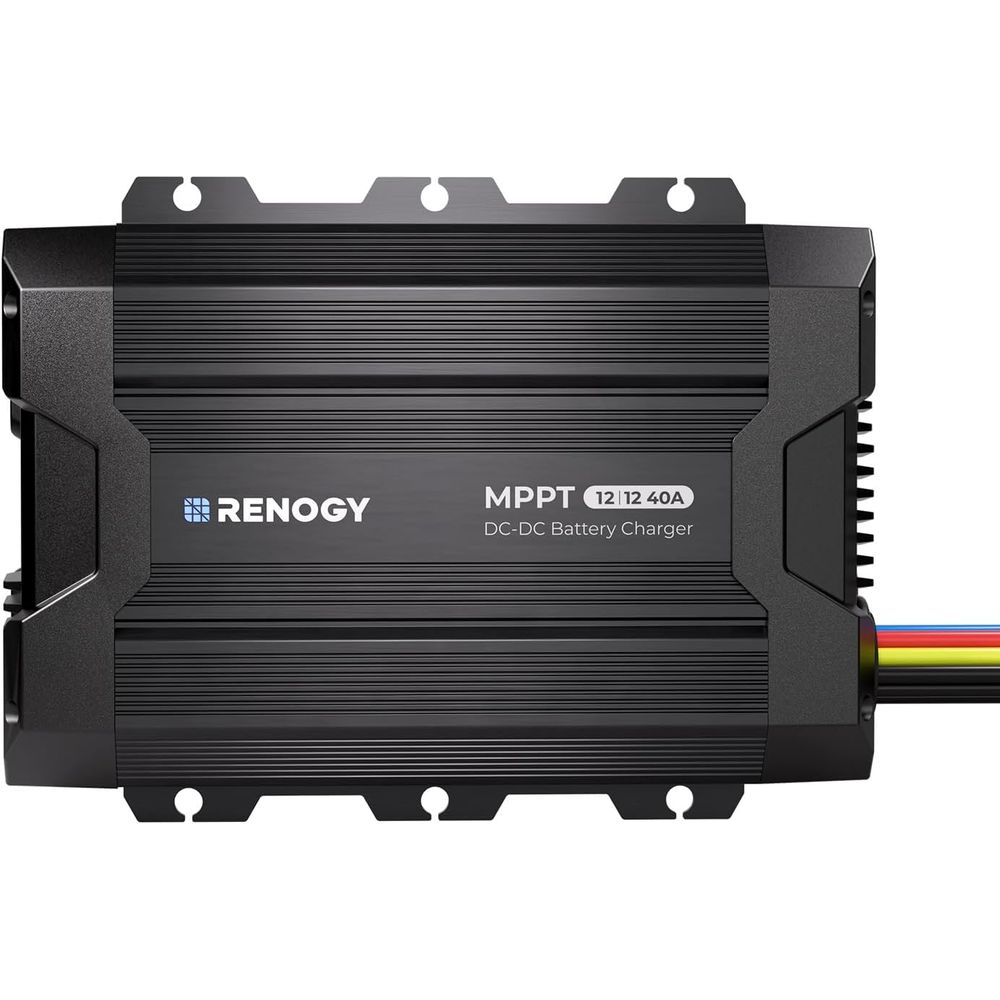 Outdoor Power Supply 12V - DC to DC Charger with MPPT