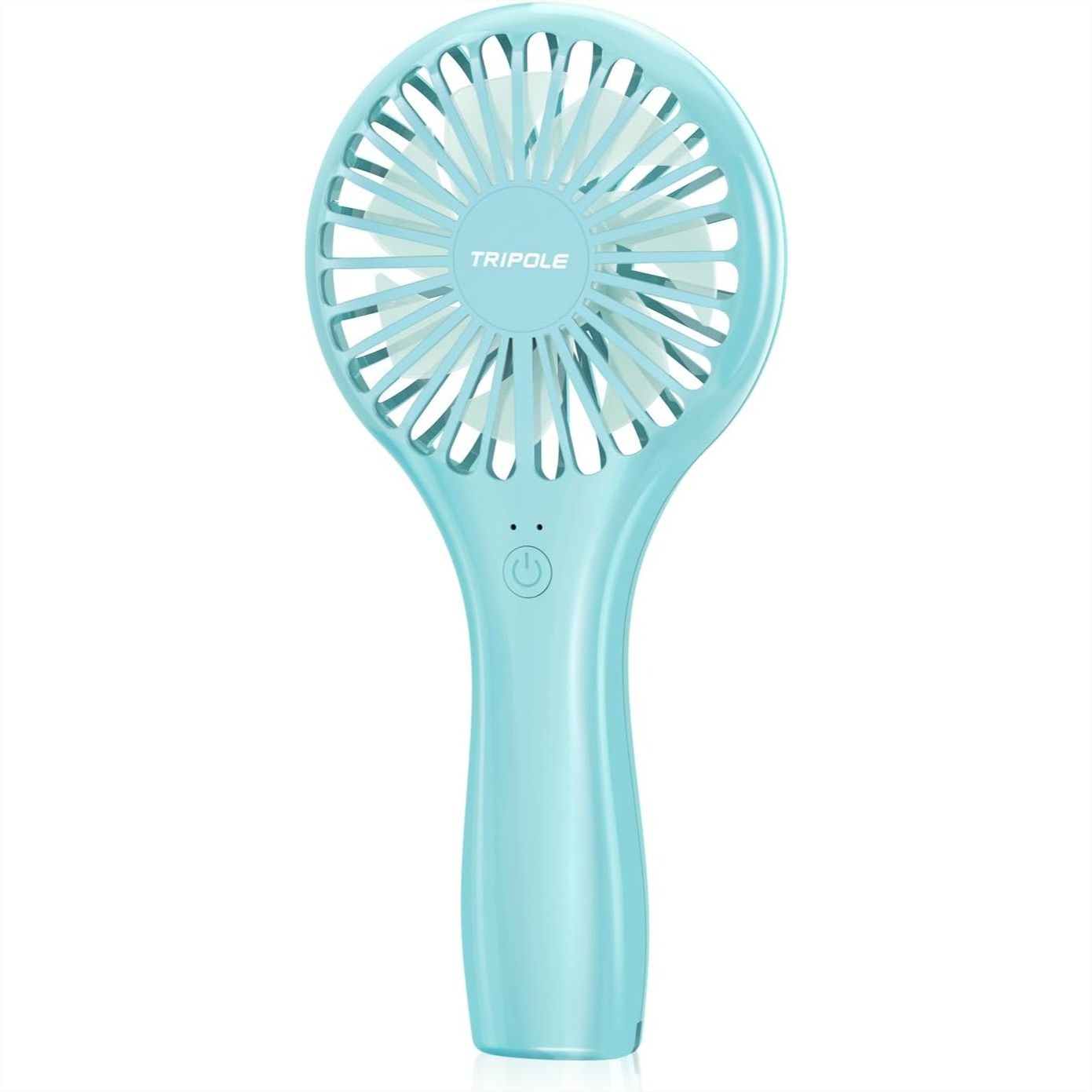 Outdoor Power Fan - Mini Handheld Fan with Powerful Airflow,
