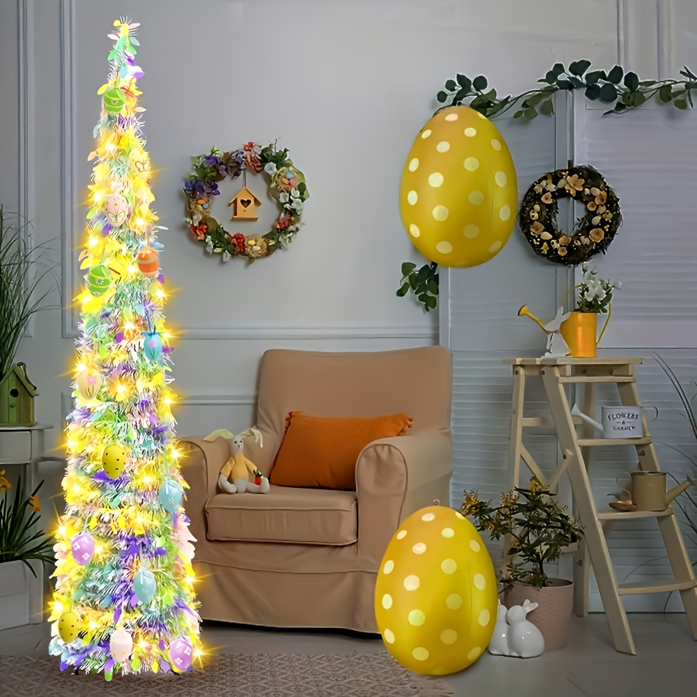 Outdoor Power And Equipment - The Easter Artificial Christmas Tree Is