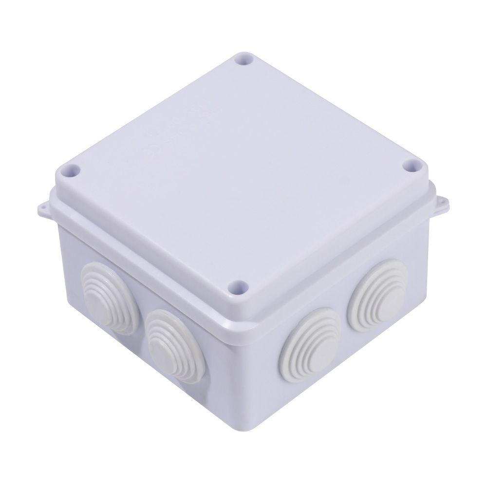 Outdoor Power Junction Box - Outdoor Connection Cable Branch ABS Plastic