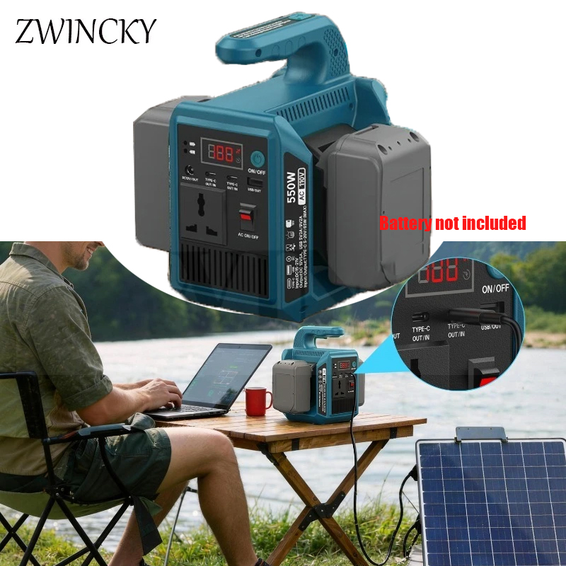 Outdoor Usb Power Outlet - 550w Portable Power SUPPLY INVERTER Compatiable