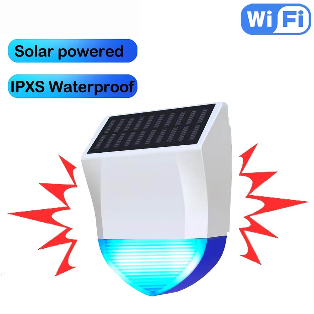 Outdoor Usb Power Outlet - Tuya Smart Zigbee/Wifi Siren Alarm Waterproof