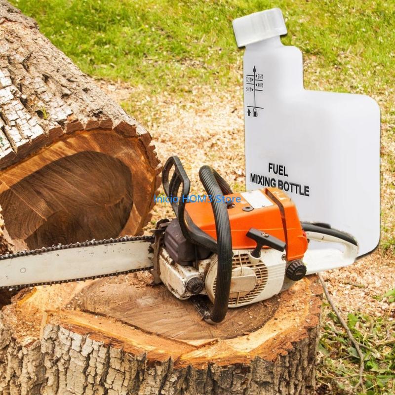 Outdoor Power Equipment Repair - A5YD Fuels Oil Mixing Bottle Calibrated
