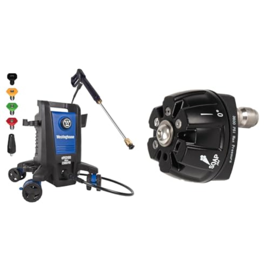 Outdoor Power And Equipment - ePX3100 Electric Pressure Washer 2300 Max