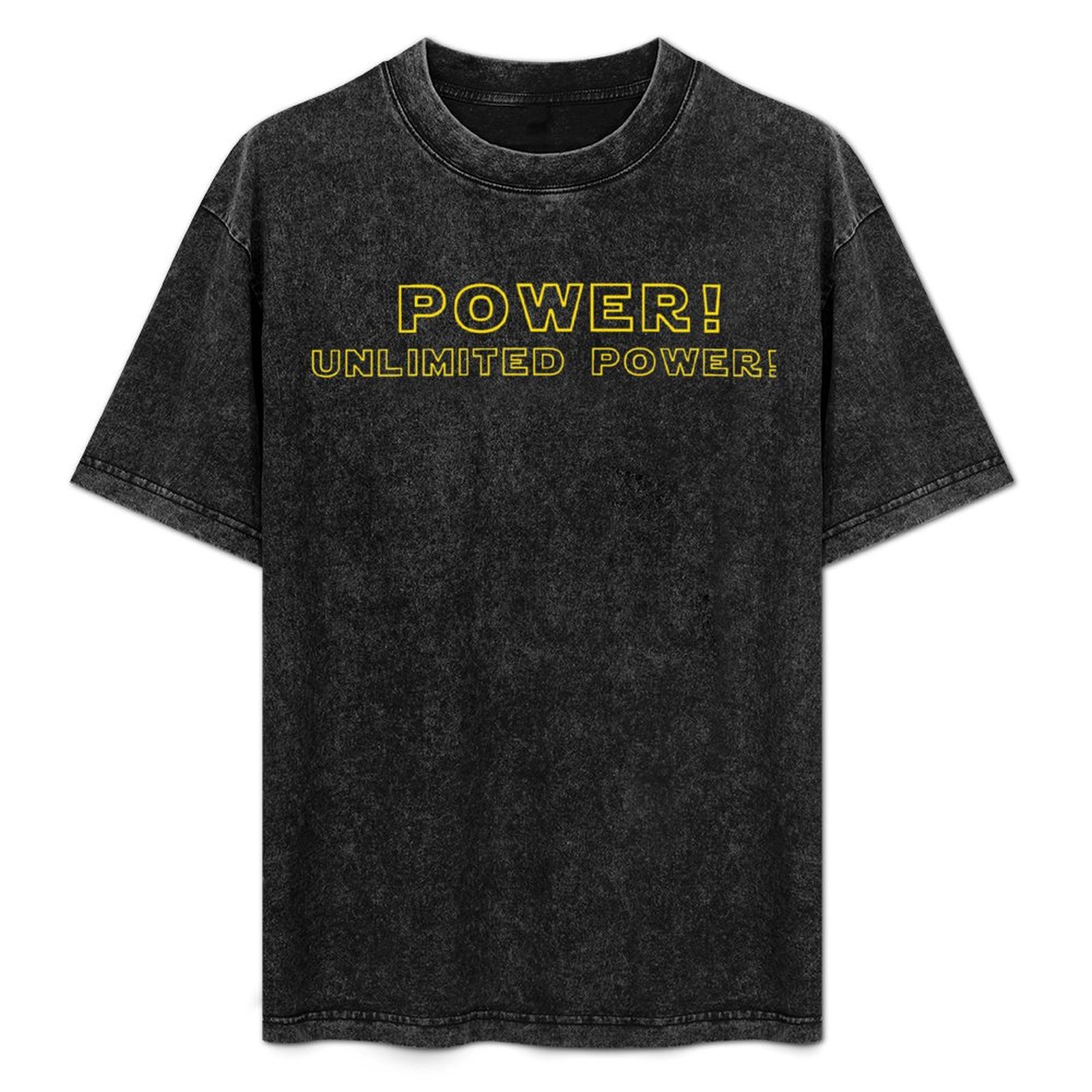 Outdoor Power Unlimited - Power! Unlimited Power! T-Shirt UV Protection