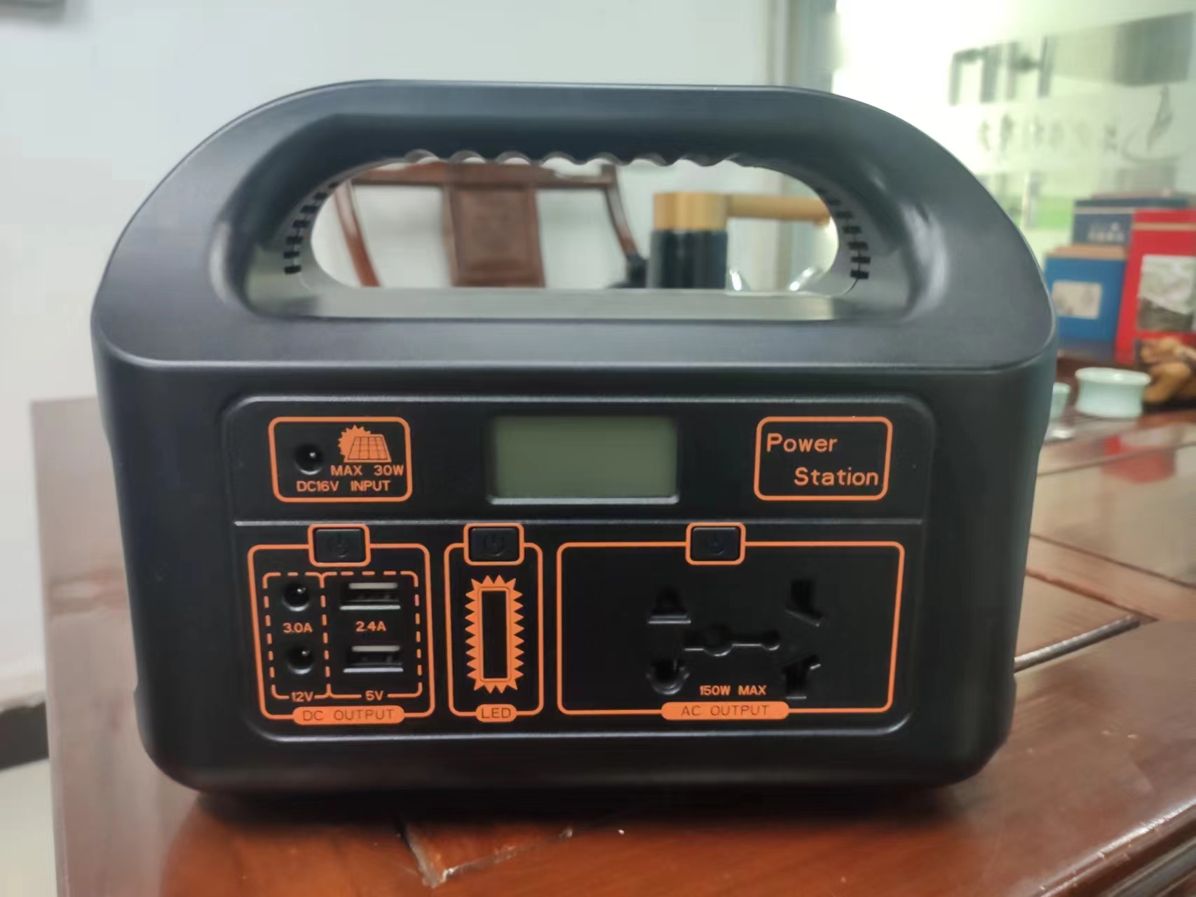 DZ 150W Solar & AC220V/110V Po - Outdoor Power Socket review and price