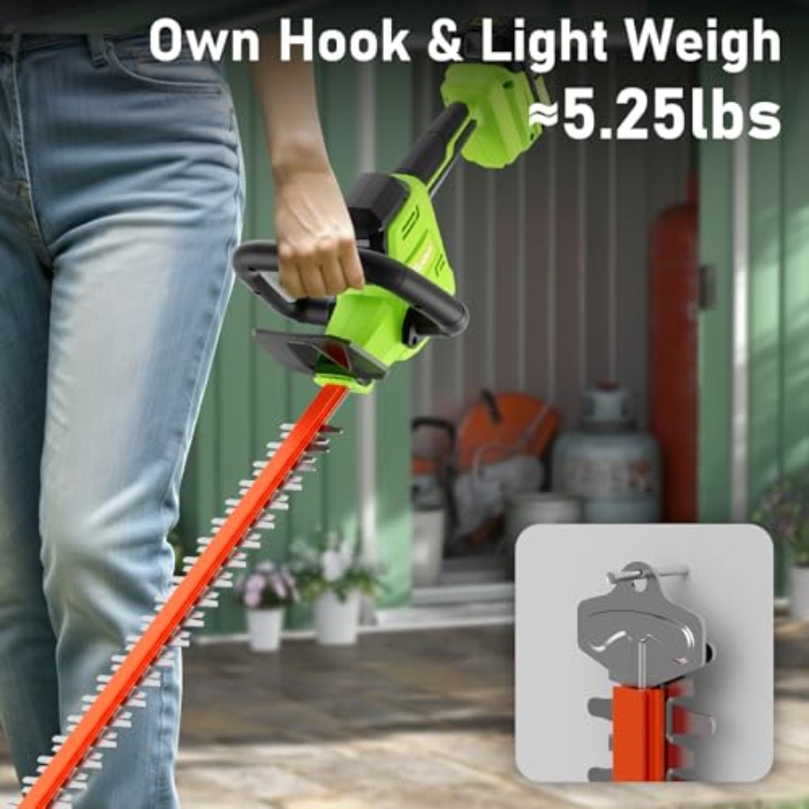 20V Max Cordless Hedge Trimmer - Hedge Trimmer Cordless review and price