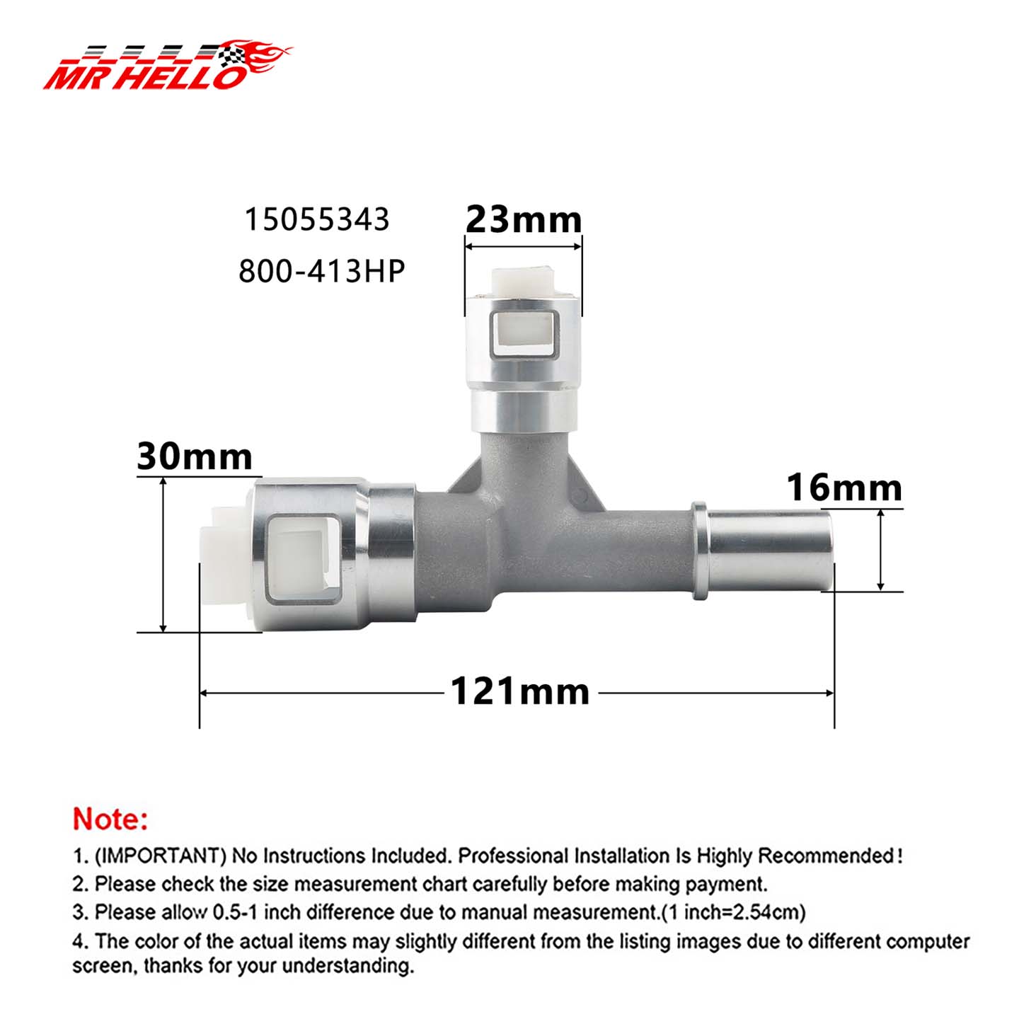 2Pcs/set 800-413HP Metal Heate - Outdoor Power And Equipment review and price