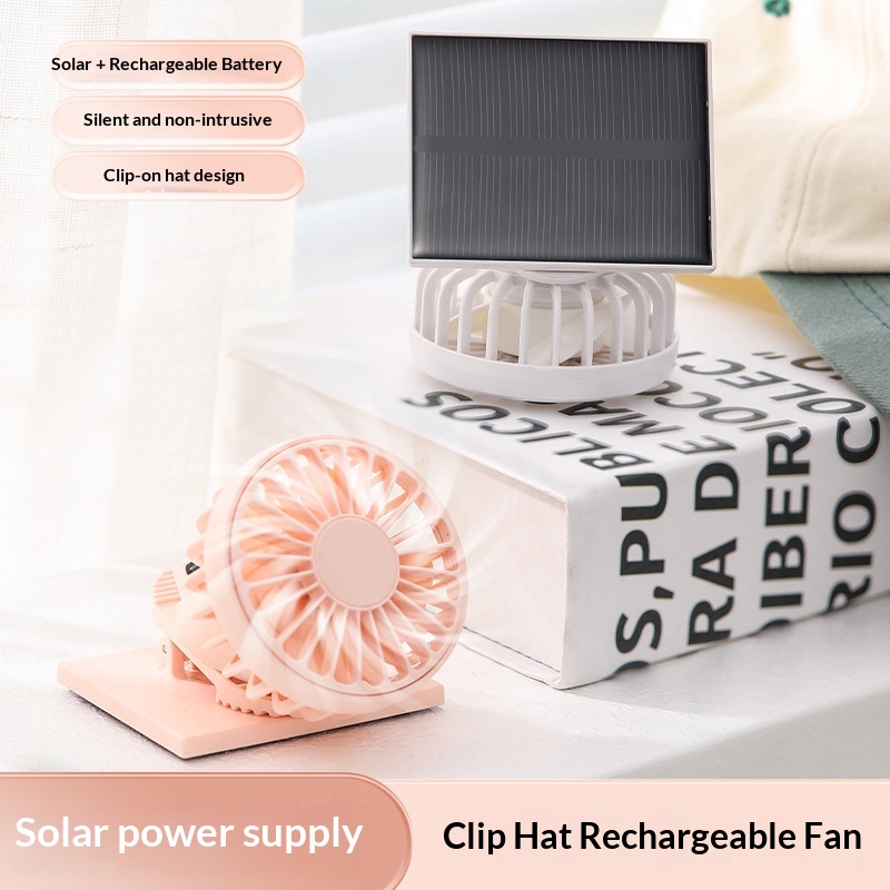Portable Mini Clip Fan Dual Po - Outdoor Power Fan review and price