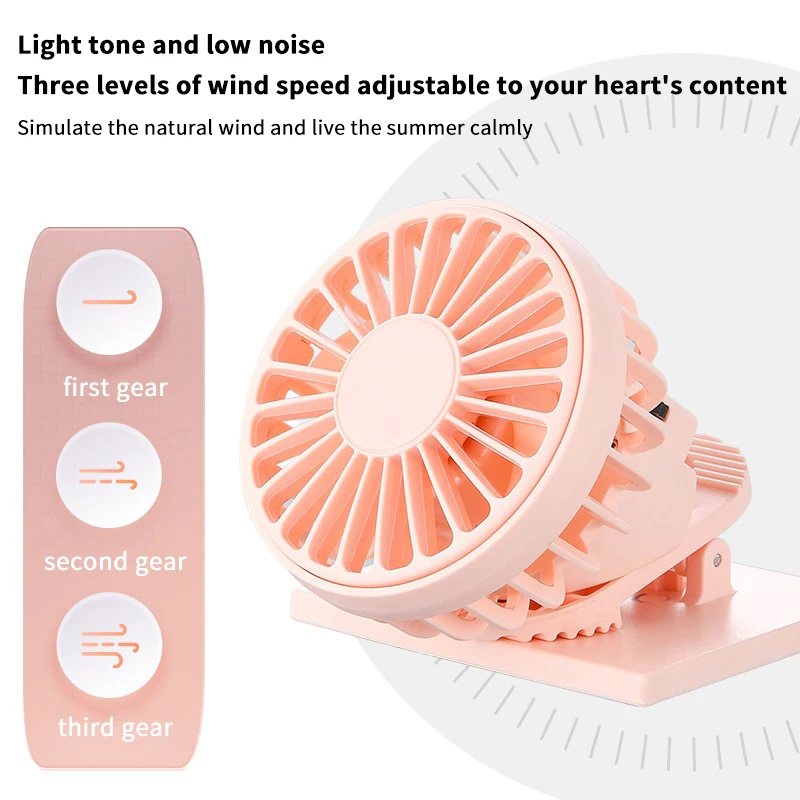 Portable Mini Clip Fan Dual Po - Outdoor Power Fan review and price