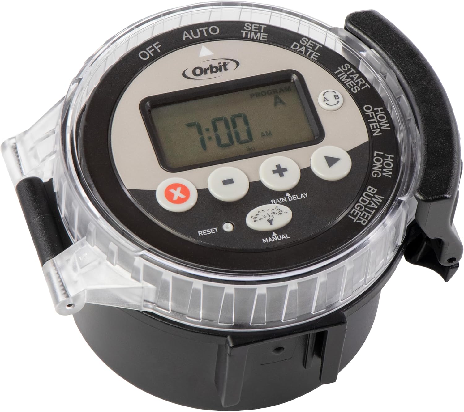 Battery Powered Water Sprinkle - Power Zone Outdoor Timer review and price