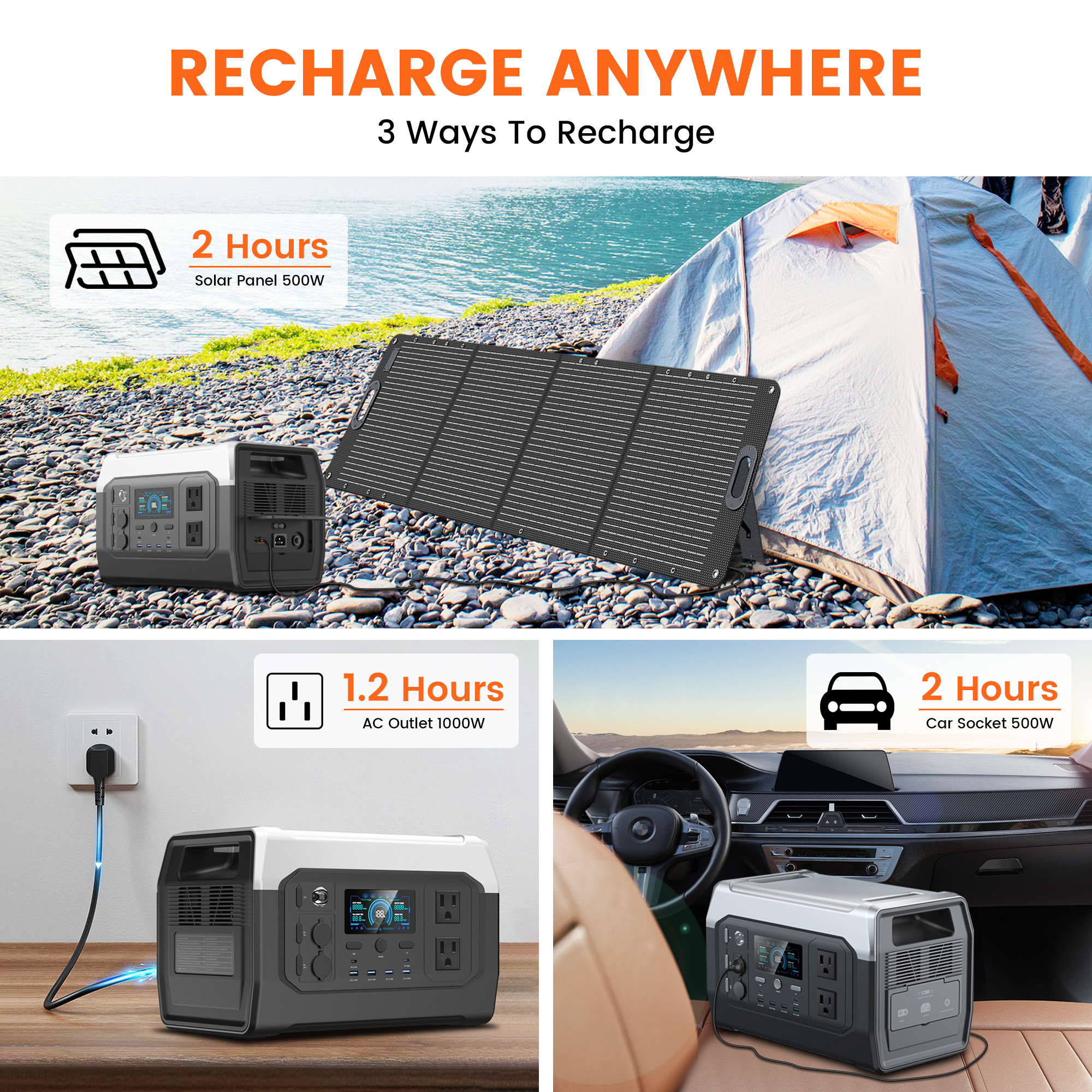 CTOLITY 1800W Portable Power S - Outdoor Power Generator review and price