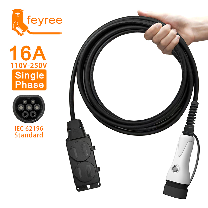 feyree V2L Cable Electric Car  - Outdoor Power Socket review and price