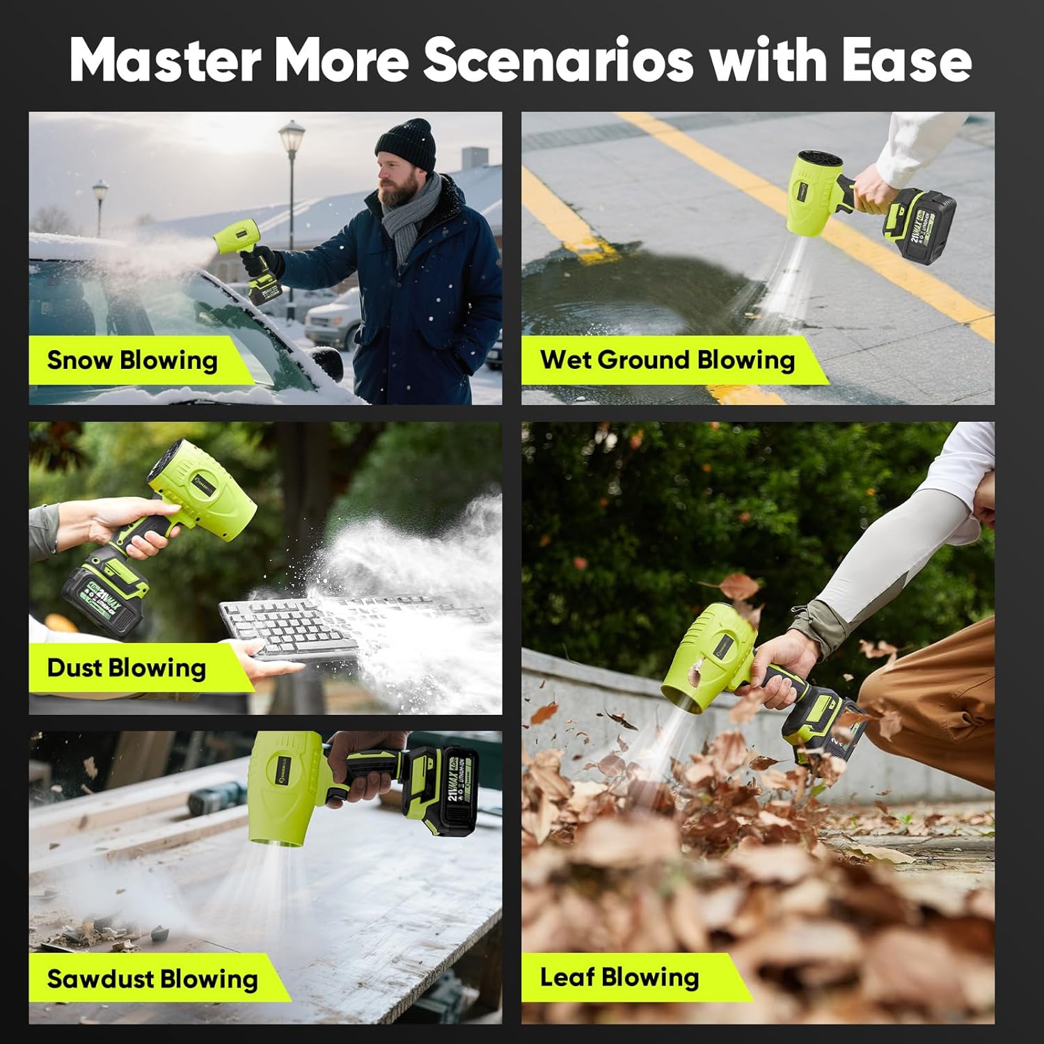 Cordless Leaf Blower, Portable - Leaf Blower Cordless review and price