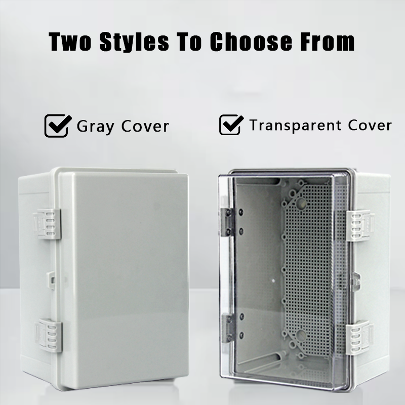 IP66 Waterproof ABS Plastic En - Outdoor Power Junction Box review and price