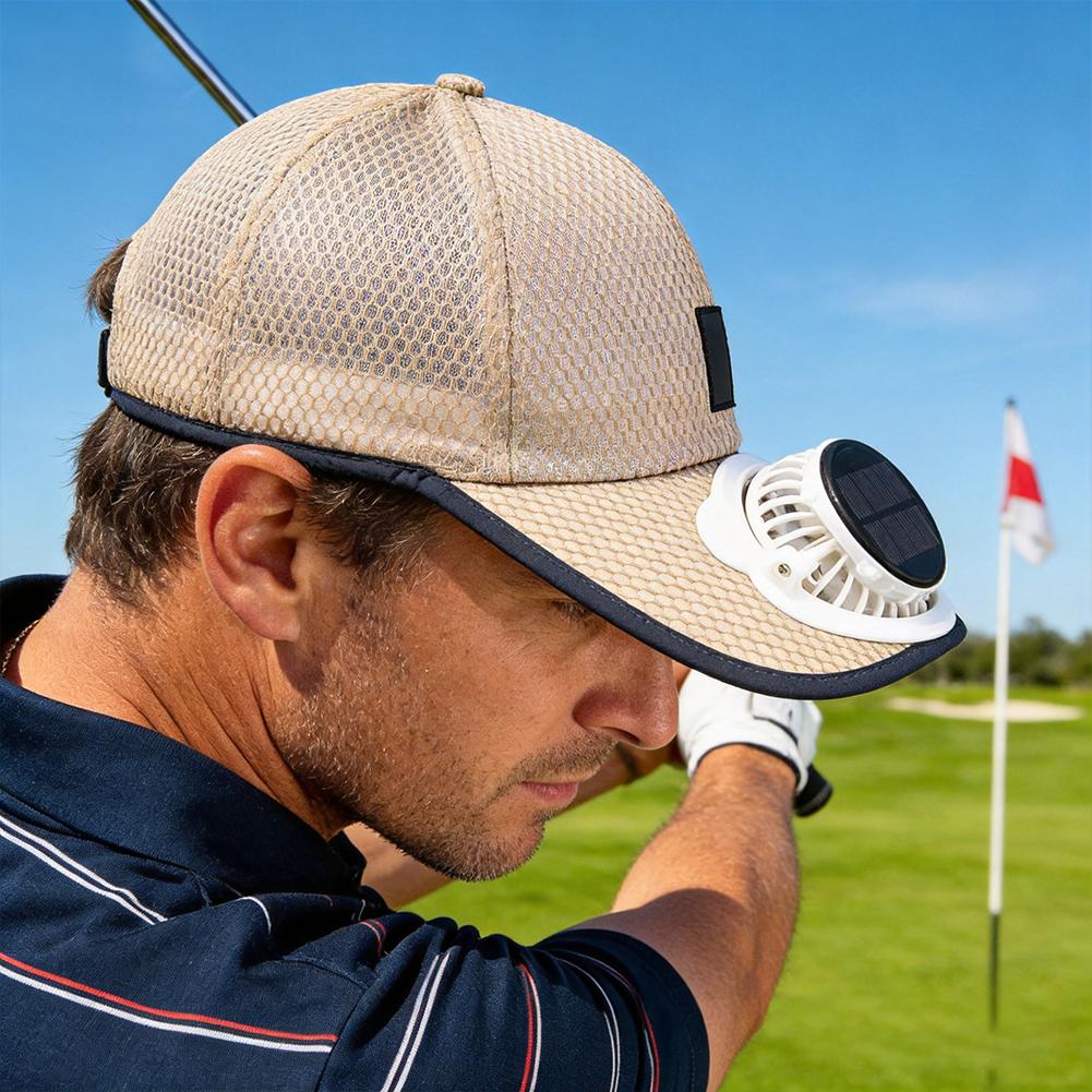 Unisex Solar Powered Fan Hat U - Outdoor Power Block review and price
