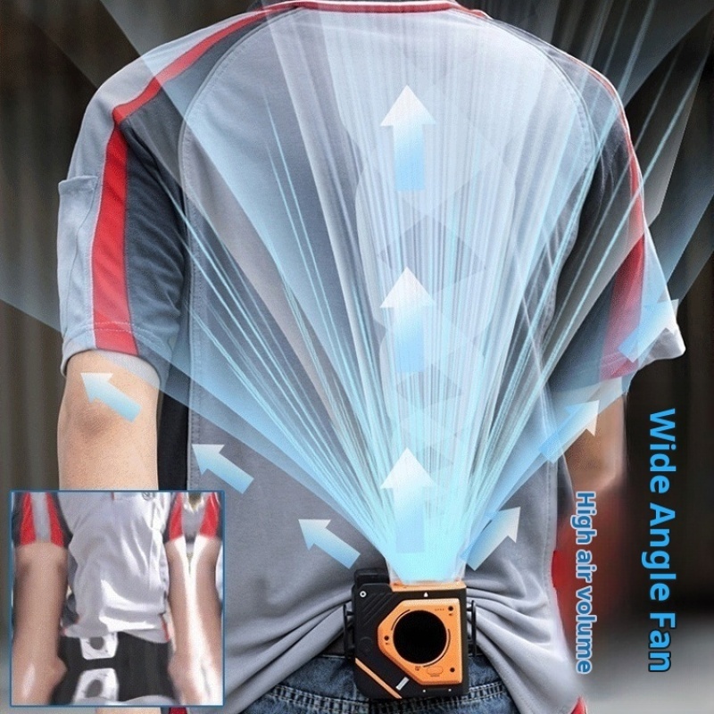 Outdoor Hanging Waist Fan Larg - Outdoor Power Unlimited review and price