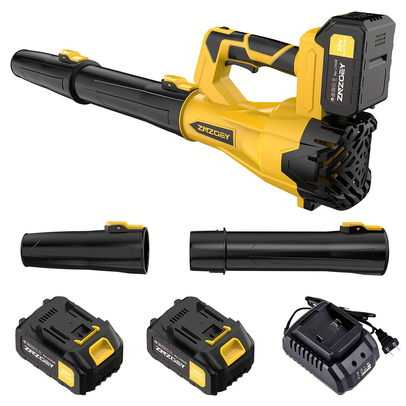 High Power Cordless Leaf Blowe - Leaf Blower Cordless review and price
