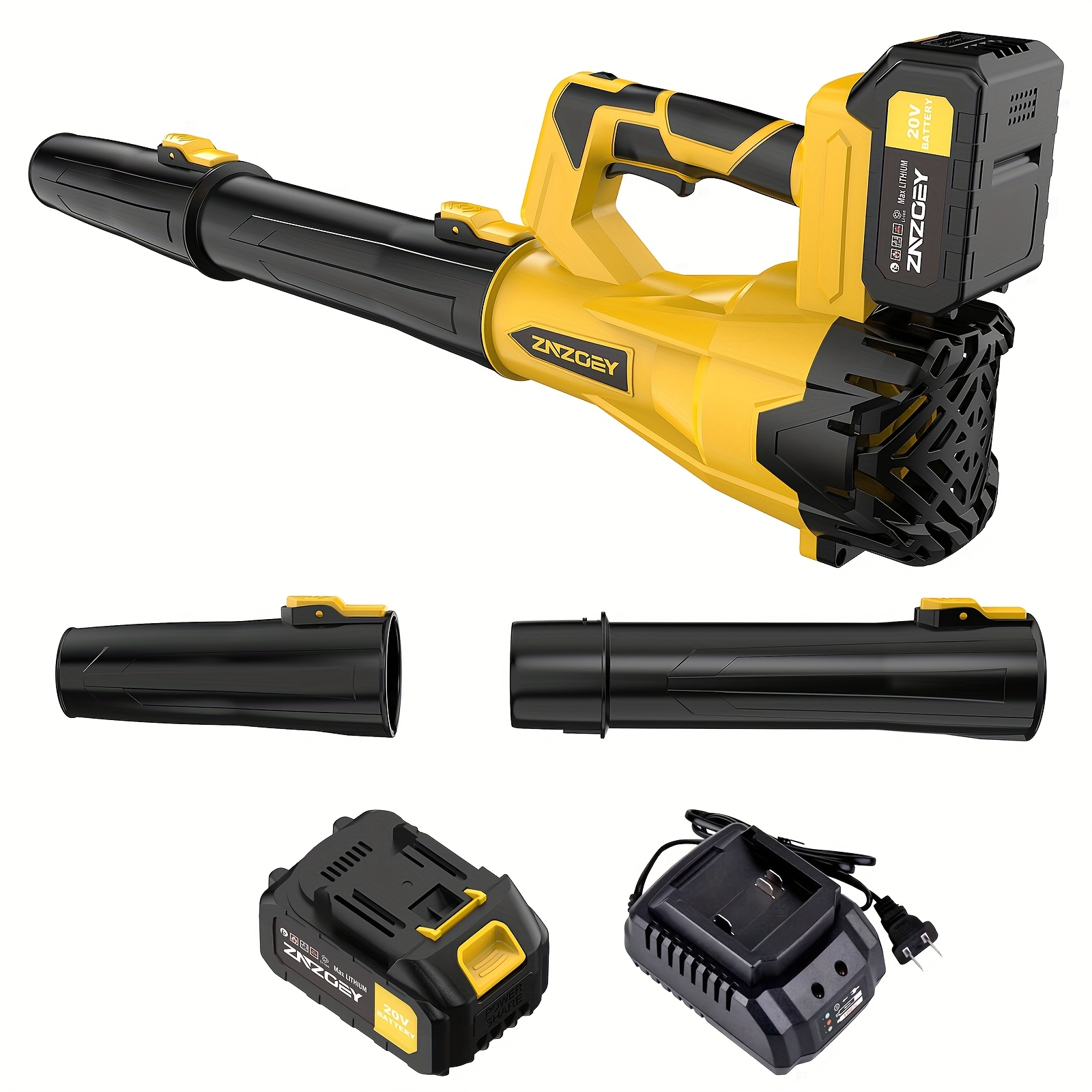 High Power Cordless Leaf Blowe - Leaf Blower Cordless review and price