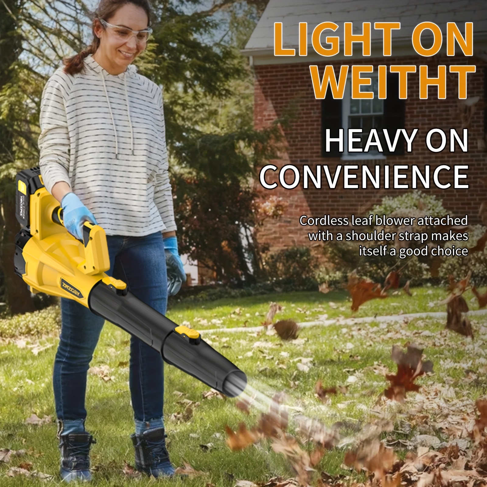 High Power Cordless Leaf Blowe - Leaf Blower Cordless review and price