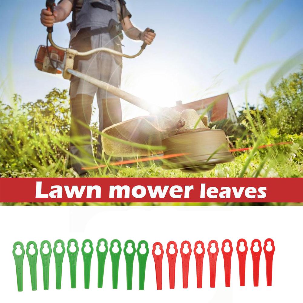 100pcs Strimmer Blades Plastic - Leaf Blower Cordless review and price