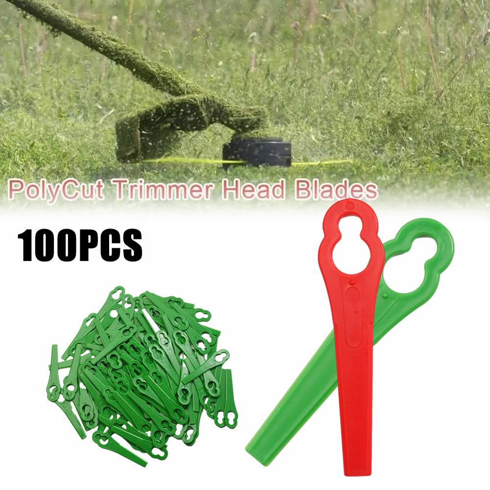 100pcs Strimmer Blades Plastic - Leaf Blower Cordless review and price