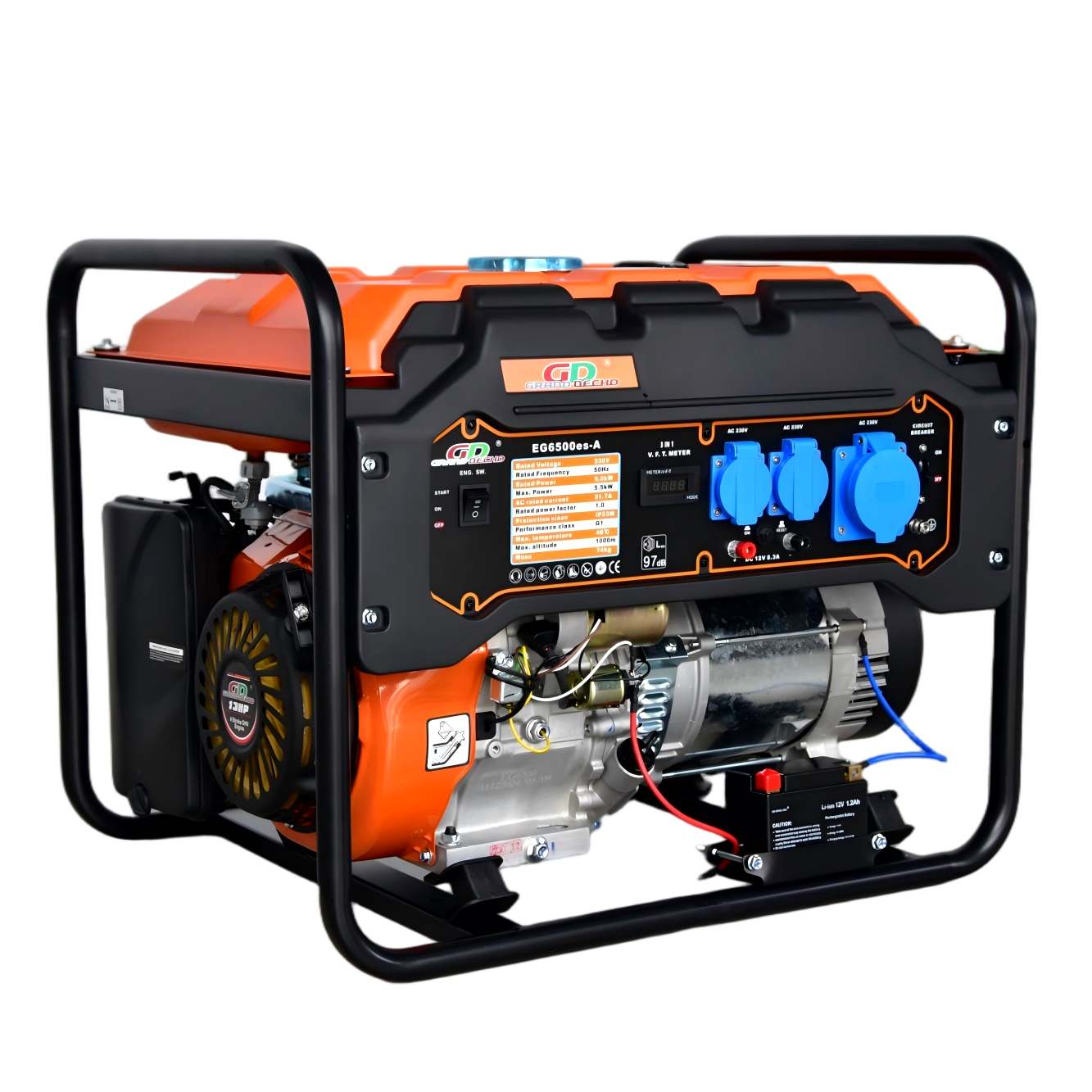 EG6500es-A Portable Generator  - Outdoor Power Generator review and price