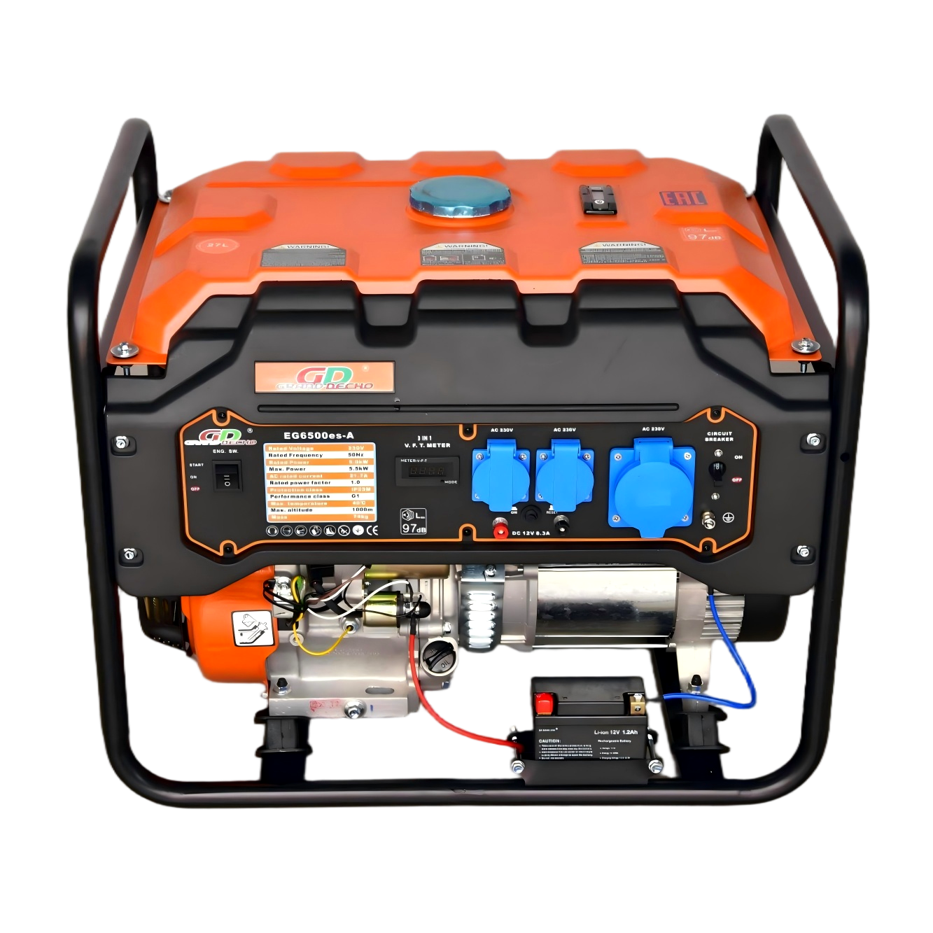 EG6500es-A Portable Generator  - Outdoor Power Generator review and price