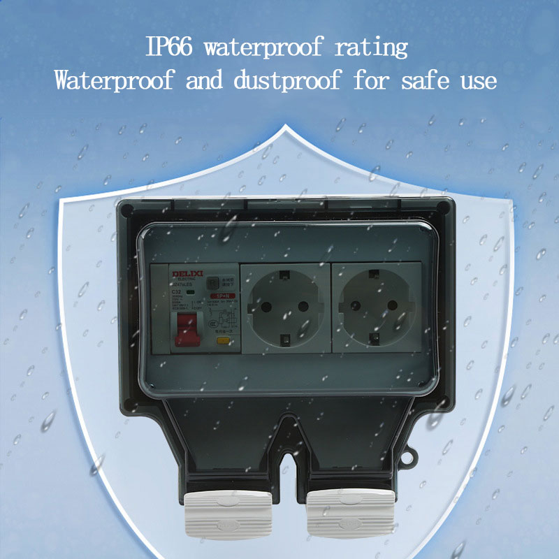 Outdoor waterproof socket 86 t - Outdoor Usb Power Outlet review and price