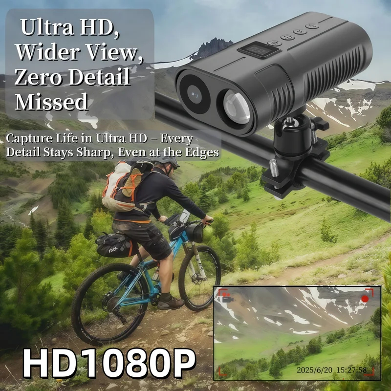 New 1080P Riding Sports Camera - Outdoor Power And Equipment review and price