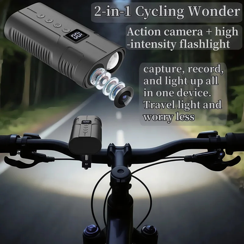 New 1080P Riding Sports Camera - Outdoor Power And Equipment review and price