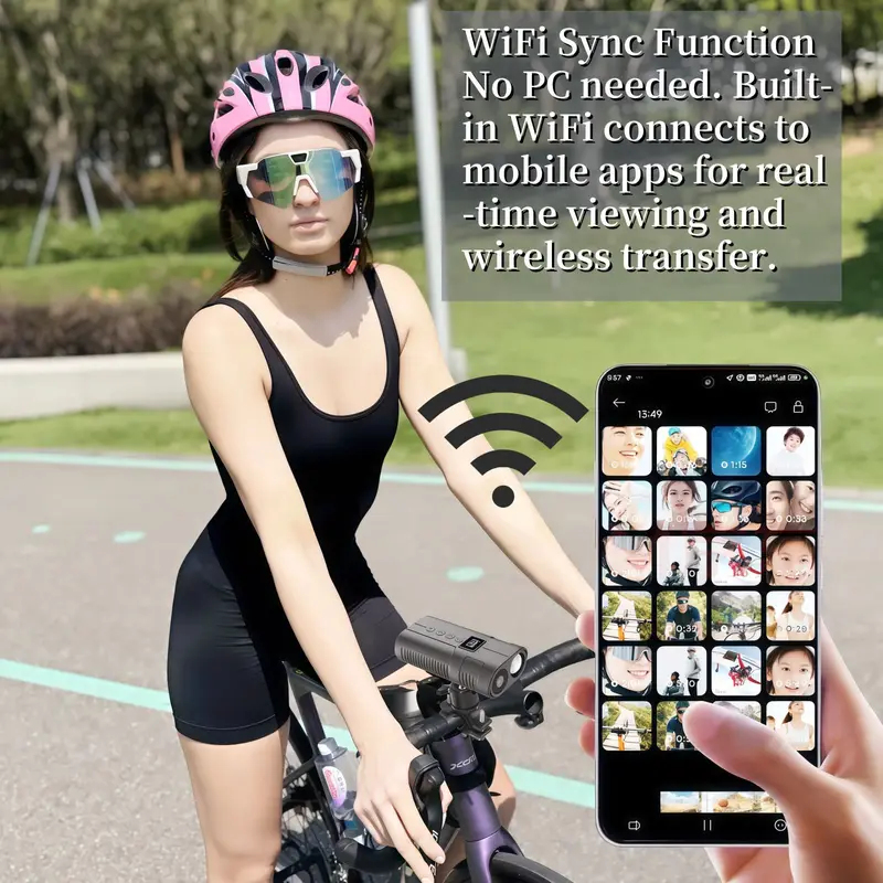 New 1080P Riding Sports Camera - Outdoor Power And Equipment review and price