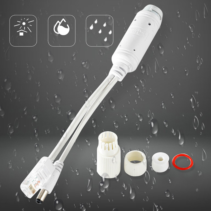 48V to 12V POE Splitter Waterp - Outdoor Power Supply 12V review and price