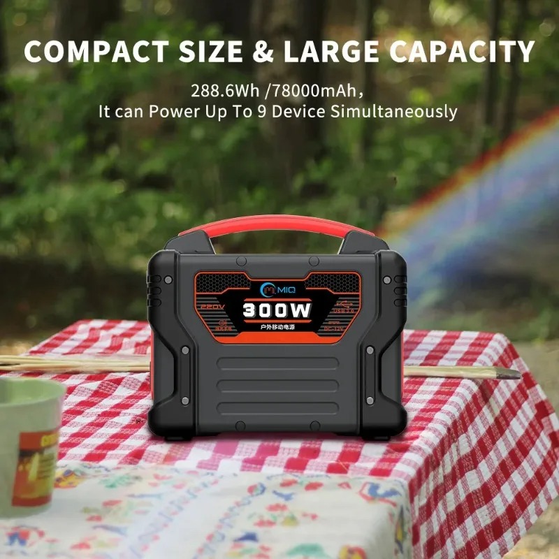 Good Quality 300W Portable Pow - Outdoor Power Generator review and price