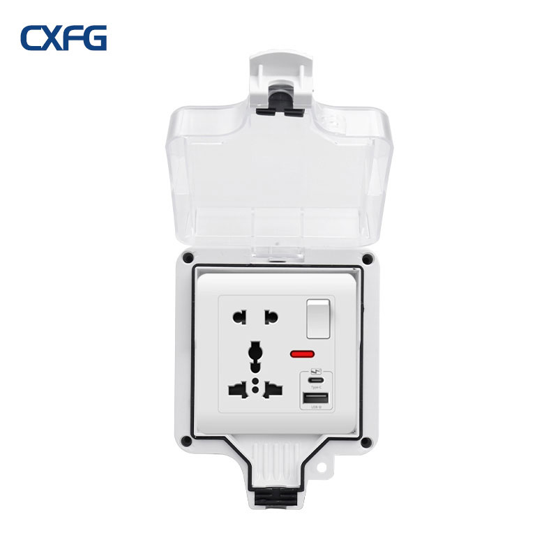 86 Type IP66 Outdoor Waterproo - Outdoor Usb Power Outlet review and price