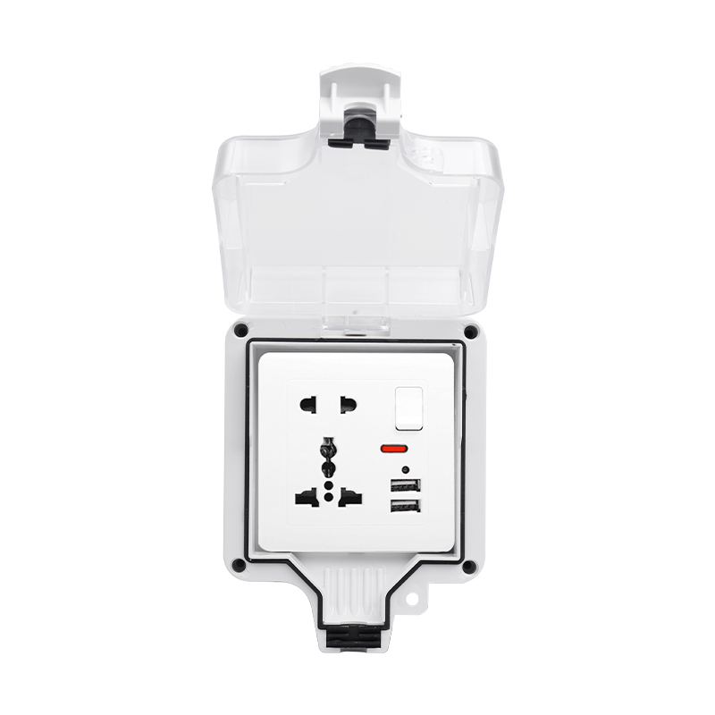 86 Type IP66 Outdoor Waterproo - Outdoor Usb Power Outlet review and price