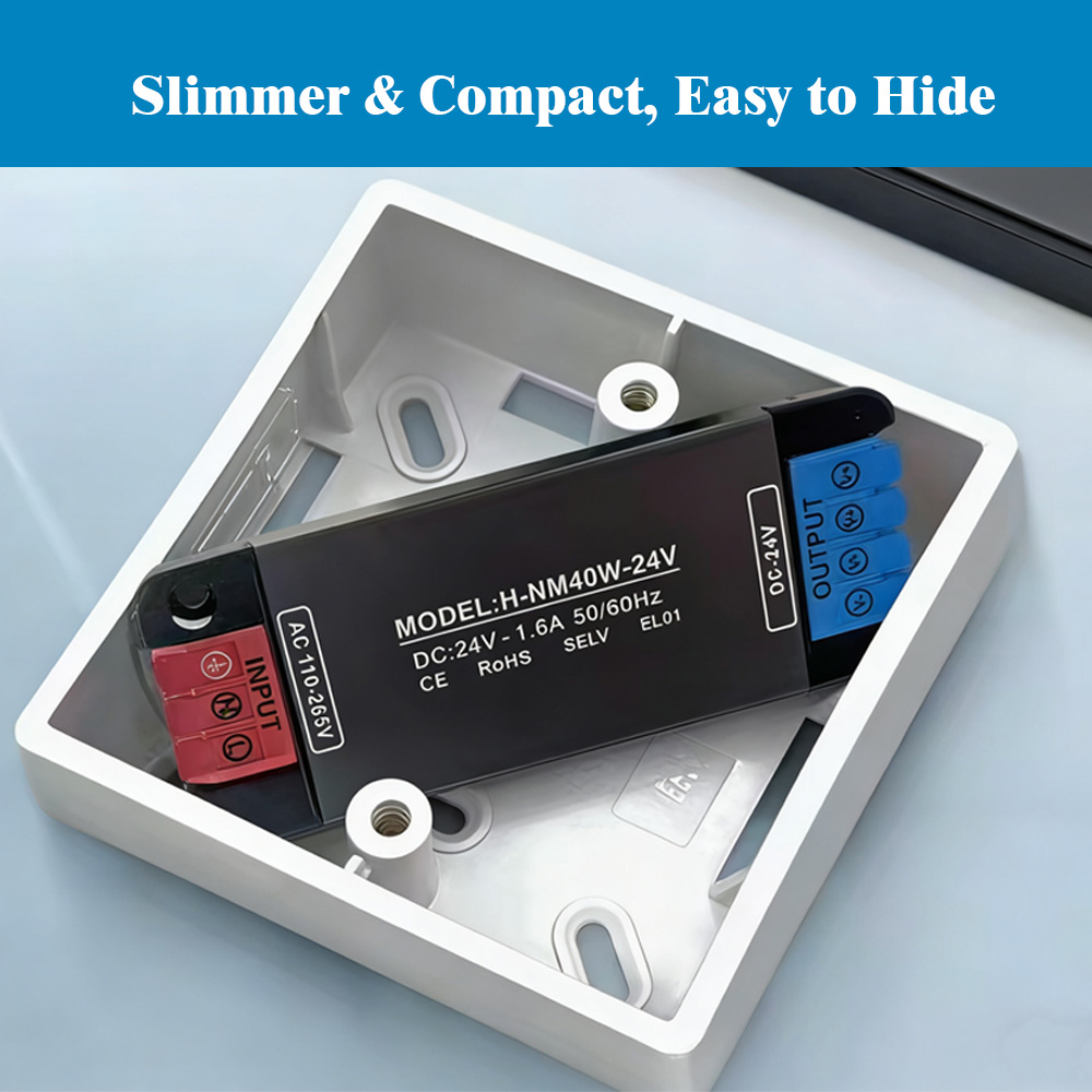 DC24V 200W 100W 65W 40W  Ultra - Outdoor Power Supply 12V review and price