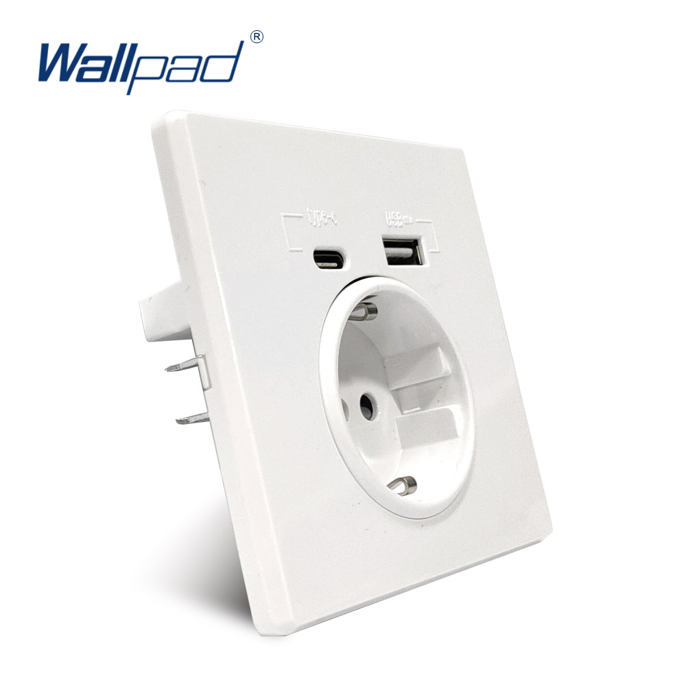 EU Power Socket With Usb Charg - Outdoor Usb Power Outlet review and price