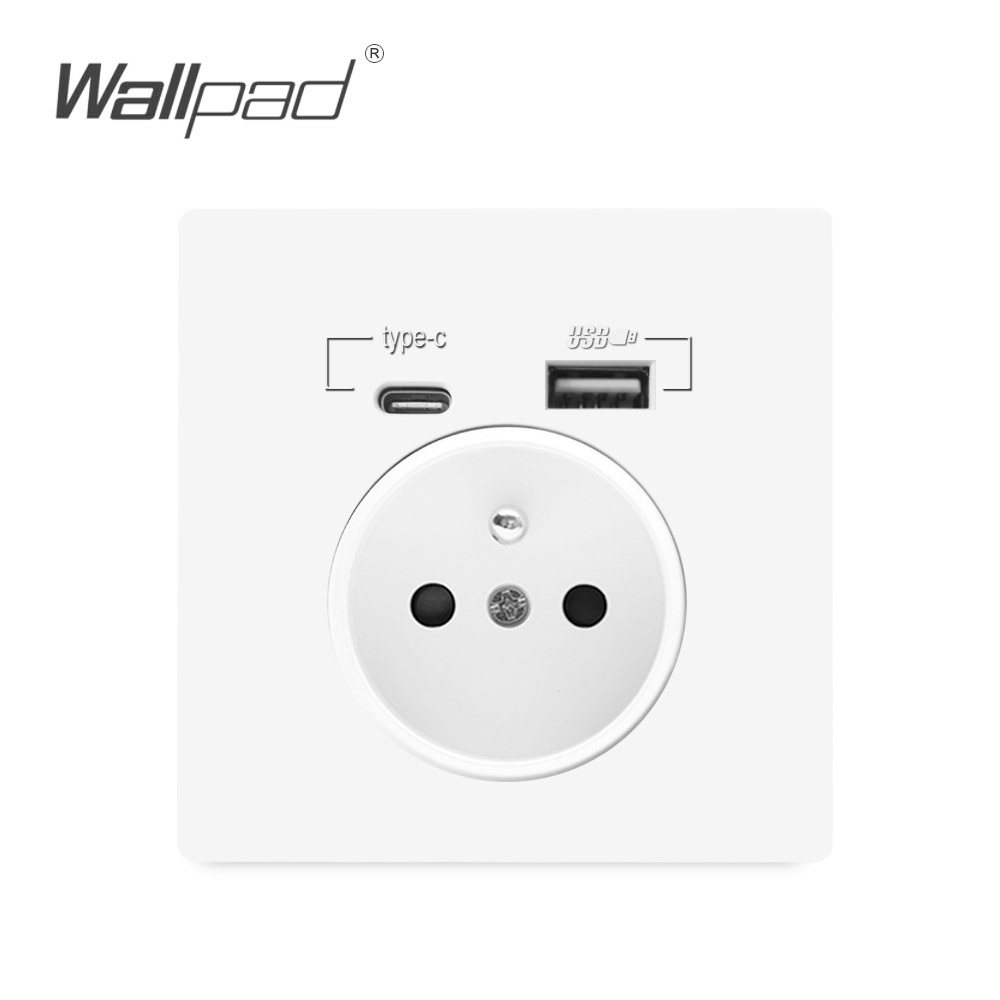 EU Power Socket With Usb Charg - Outdoor Usb Power Outlet review and price