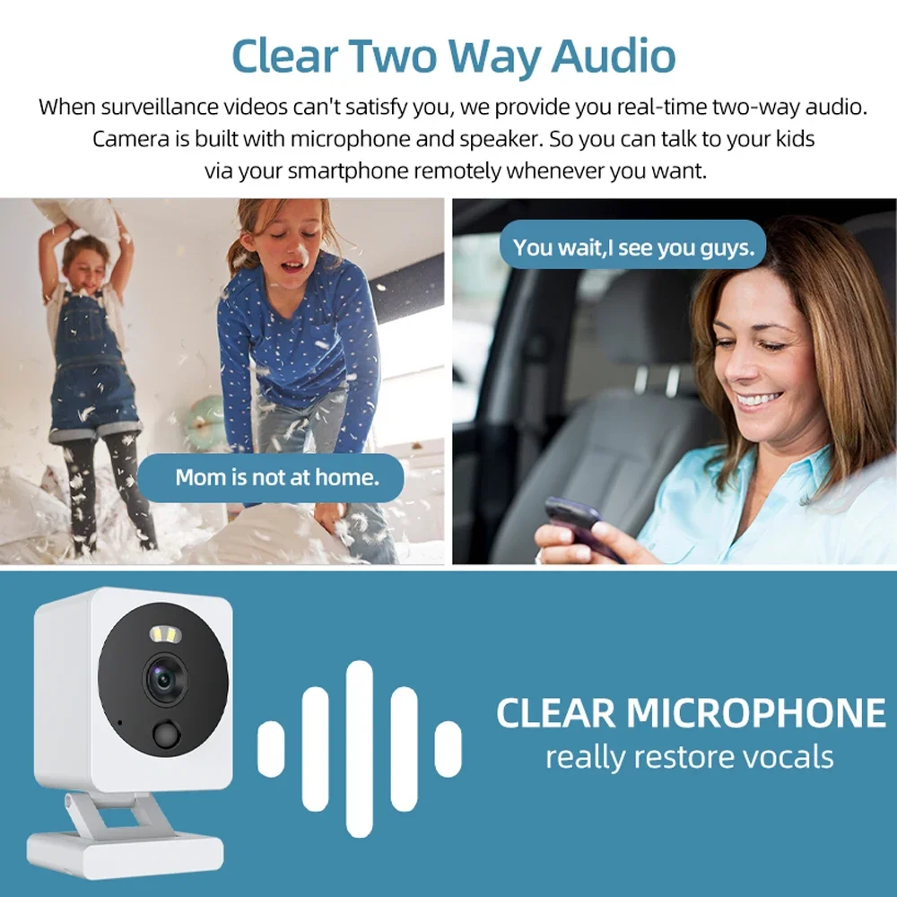 Tuya 5MP SmartLife Home Baby M - Outdoor Power Block review and price