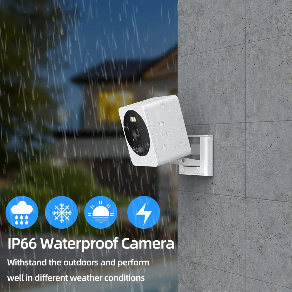 Tuya 5MP SmartLife Home Baby M - Outdoor Power Block review and price