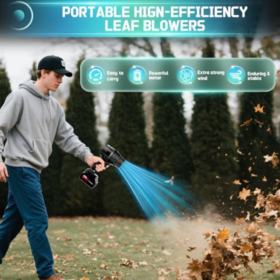 Leaf Blower Cordless Handheld  - Leaf Blower Cordless review and price